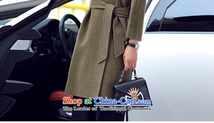 In the autumn of 2015, Pei new replacing duplex cashmere overcoat girl in long hair? wool coat a wool coat light coffee-colored pictures, prices, L brand platters! The elections are supplied in the national character of distribution, so action, buy now enjoy more preferential! As soon as possible.