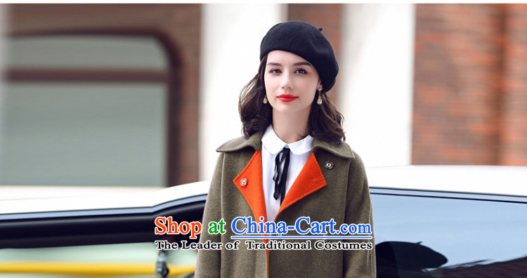 In the autumn of 2015, Pei new replacing duplex cashmere overcoat girl in long hair? wool coat a wool coat light coffee-colored pictures, prices, L brand platters! The elections are supplied in the national character of distribution, so action, buy now enjoy more preferential! As soon as possible.
