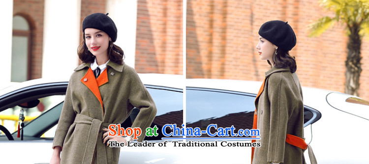 In the autumn of 2015, Pei new replacing duplex cashmere overcoat girl in long hair? wool coat a wool coat light coffee-colored pictures, prices, L brand platters! The elections are supplied in the national character of distribution, so action, buy now enjoy more preferential! As soon as possible.