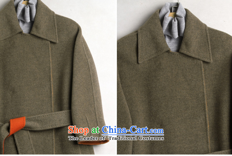 In the autumn of 2015, Pei new replacing duplex cashmere overcoat girl in long hair? wool coat a wool coat light coffee-colored pictures, prices, L brand platters! The elections are supplied in the national character of distribution, so action, buy now enjoy more preferential! As soon as possible.