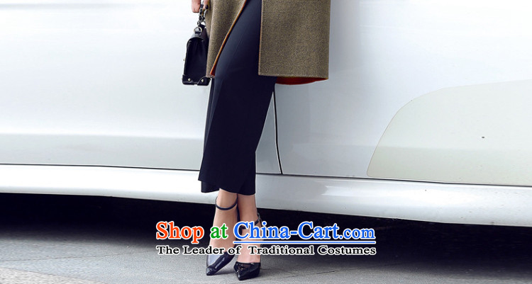 In the autumn of 2015, Pei new replacing duplex cashmere overcoat girl in long hair? wool coat a wool coat light coffee-colored pictures, prices, L brand platters! The elections are supplied in the national character of distribution, so action, buy now enjoy more preferential! As soon as possible.