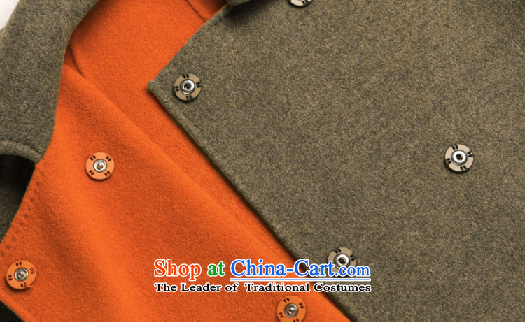 In the autumn of 2015, Pei new replacing duplex cashmere overcoat girl in long hair? wool coat a wool coat light coffee-colored pictures, prices, L brand platters! The elections are supplied in the national character of distribution, so action, buy now enjoy more preferential! As soon as possible.