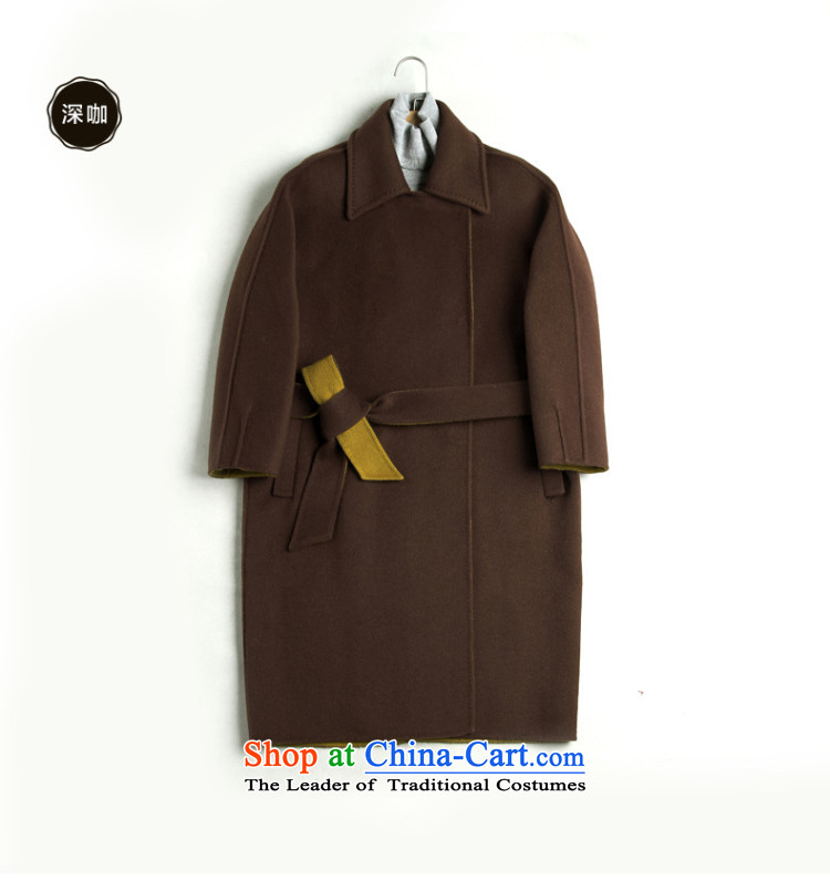 In the autumn of 2015, Pei new replacing duplex cashmere overcoat girl in long hair? wool coat a wool coat light coffee-colored pictures, prices, L brand platters! The elections are supplied in the national character of distribution, so action, buy now enjoy more preferential! As soon as possible.