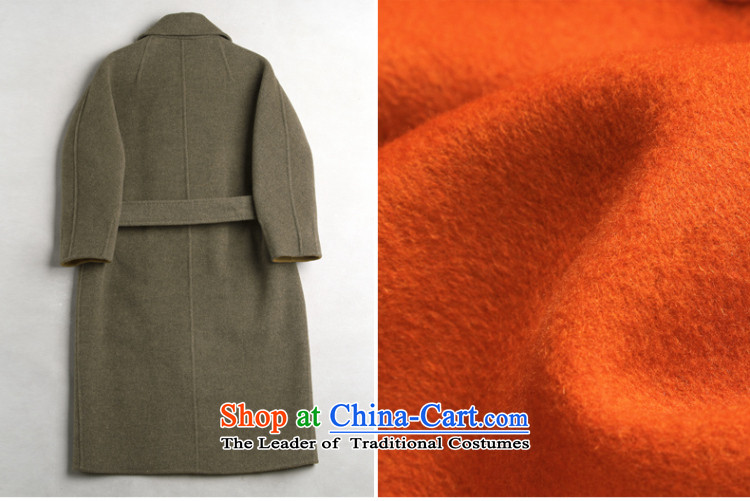 In the autumn of 2015, Pei new replacing duplex cashmere overcoat girl in long hair? wool coat a wool coat light coffee-colored pictures, prices, L brand platters! The elections are supplied in the national character of distribution, so action, buy now enjoy more preferential! As soon as possible.