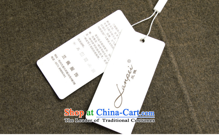 In the autumn of 2015, Pei new replacing duplex cashmere overcoat girl in long hair? wool coat a wool coat light coffee-colored pictures, prices, L brand platters! The elections are supplied in the national character of distribution, so action, buy now enjoy more preferential! As soon as possible.