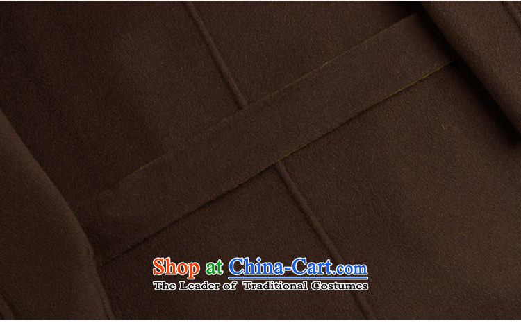 In the autumn of 2015, Pei new replacing duplex cashmere overcoat girl in long hair? wool coat a wool coat light coffee-colored pictures, prices, L brand platters! The elections are supplied in the national character of distribution, so action, buy now enjoy more preferential! As soon as possible.