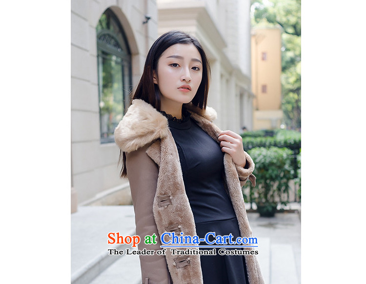 About the New 2015 Atlas Copco Korean big reverse collar in Sau San long jacket with female thickened the lambs Chamois Velvet cloak M0001 KHAKI XL Photo, prices, brand platters! The elections are supplied in the national character of distribution, so action, buy now enjoy more preferential! As soon as possible.