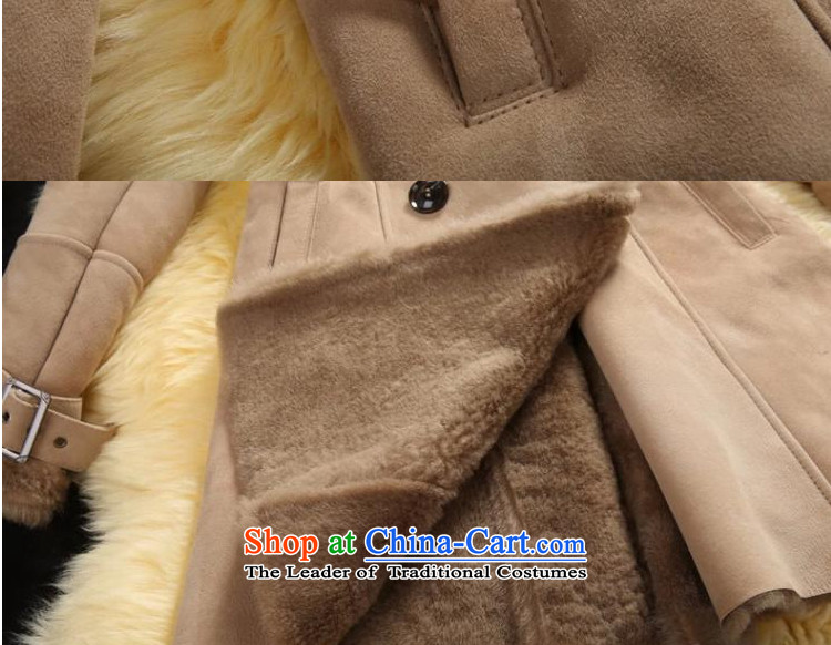 About the New 2015 Atlas Copco Korean big reverse collar in Sau San long jacket with female thickened the lambs Chamois Velvet cloak M0001 KHAKI XL Photo, prices, brand platters! The elections are supplied in the national character of distribution, so action, buy now enjoy more preferential! As soon as possible.