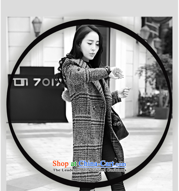 More than HIV micro- 2015 Fall/Winter Collections new Korean female loose video thin hair? coats that long thick hair? jacket female red L picture, prices, brand platters! The elections are supplied in the national character of distribution, so action, buy now enjoy more preferential! As soon as possible.