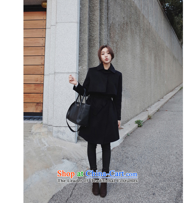 Carlo cents 2015 new Korean female coats of Sau San Mao? autumn and winter jackets in female long 5160 and color L photo, prices, brand platters! The elections are supplied in the national character of distribution, so action, buy now enjoy more preferential! As soon as possible.