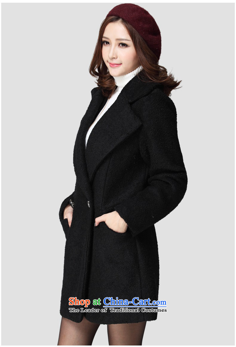 C.o.d. thick girls' woolen coats 2015 NEW? winter thick jacket in long cardigan to xl windbreaker jacket coat with a light purple 5XL approximately 155-170 catty picture, prices, brand platters! The elections are supplied in the national character of distribution, so action, buy now enjoy more preferential! As soon as possible.