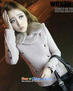 Elizabeth Bessie 2015 winter clothing new Korean and trendy Sau San small Maomao code short of a wool coat jacket pink M picture, prices, brand platters! The elections are supplied in the national character of distribution, so action, buy now enjoy more preferential! As soon as possible.