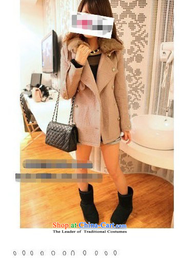 Elizabeth Bessie 2015 winter clothing new Korean and trendy Sau San small Maomao code short of a wool coat jacket pink M picture, prices, brand platters! The elections are supplied in the national character of distribution, so action, buy now enjoy more preferential! As soon as possible.