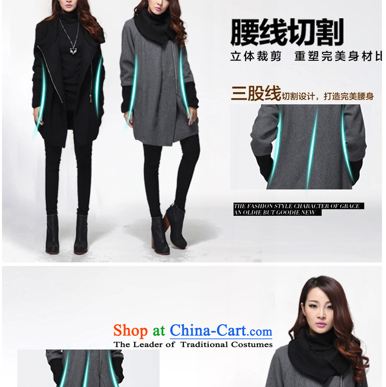 The Scarlet Letter, larger female thick sister? 2015 winter coats gross larger female thick coat thick mm in this long hair? 8099 Black 2XL recommendations Coat Weight 120-140 catty picture, prices, brand platters! The elections are supplied in the national character of distribution, so action, buy now enjoy more preferential! As soon as possible.
