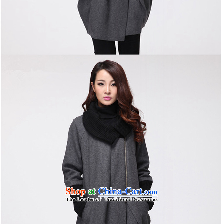 The Scarlet Letter, larger female thick sister? 2015 winter coats gross larger female thick coat thick mm in this long hair? 8099 Black 2XL recommendations Coat Weight 120-140 catty picture, prices, brand platters! The elections are supplied in the national character of distribution, so action, buy now enjoy more preferential! As soon as possible.
