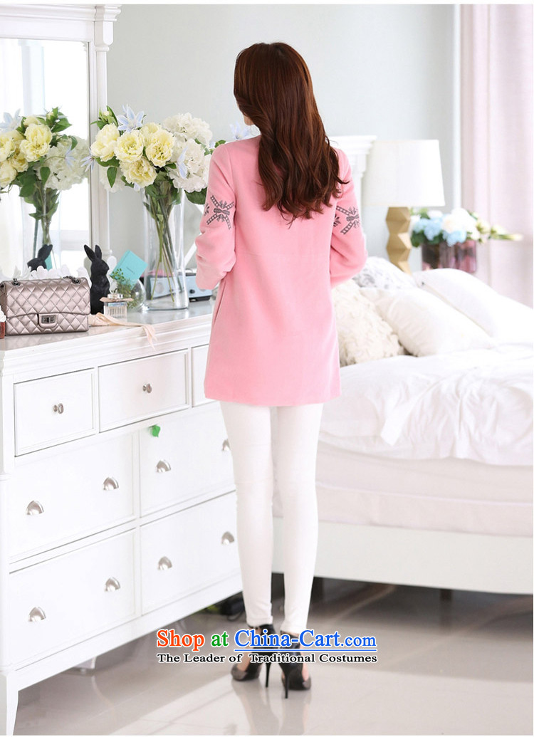 Doi ping the  new 2015 women of autumn and winter coats? What Gross Gross coats Korean pink XL Photo, prices, brand platters! The elections are supplied in the national character of distribution, so action, buy now enjoy more preferential! As soon as possible.
