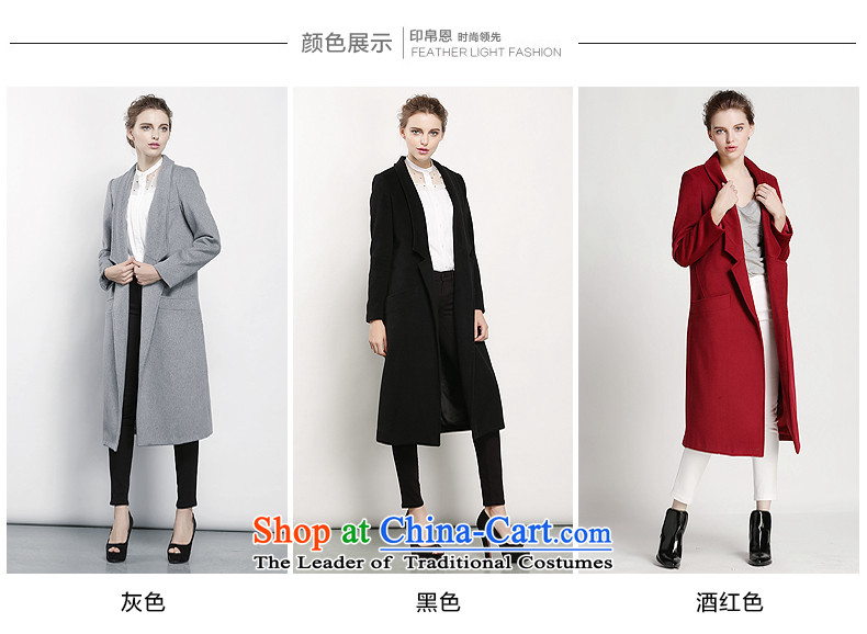 Government Printing 8n 2015 autumn and winter new original western van wool coat female suits for? Long temperament Sau San? smoke gray jacket gross S picture, prices, brand platters! The elections are supplied in the national character of distribution, so action, buy now enjoy more preferential! As soon as possible.