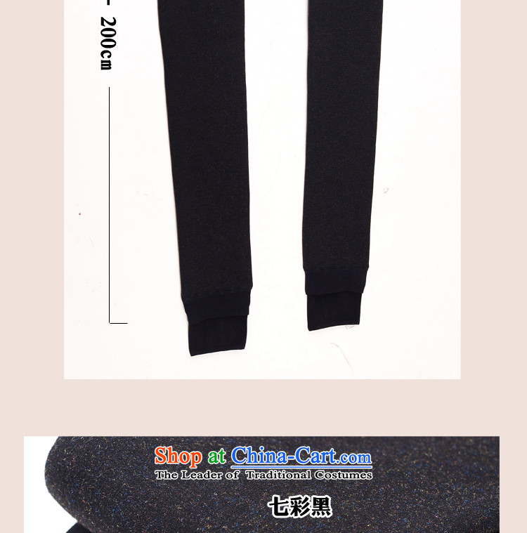 Yu's sin for autumn and winter New Plus 7 trousers, forming the lint-free thick colorful cotton 200 catties thick MM to increase the number of female high waist video thin warm Bonfrere looked as casual pure black large elastic will recommend that you 120 catties-250 catty picture, prices, brand platters! The elections are supplied in the national character of distribution, so action, buy now enjoy more preferential! As soon as possible.