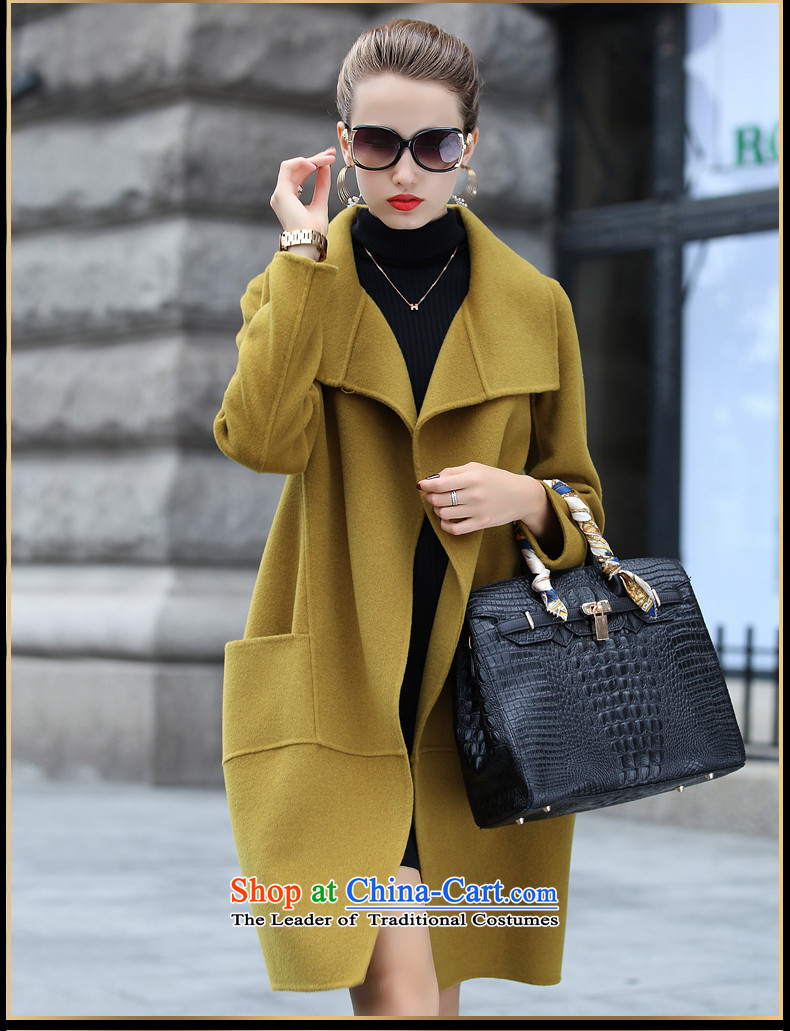 Yi Jin (epcen No. 2015), autumn and winter new women's decoration is gross jacket double-side coats? GD336 purple L picture, prices, brand platters! The elections are supplied in the national character of distribution, so action, buy now enjoy more preferential! As soon as possible.
