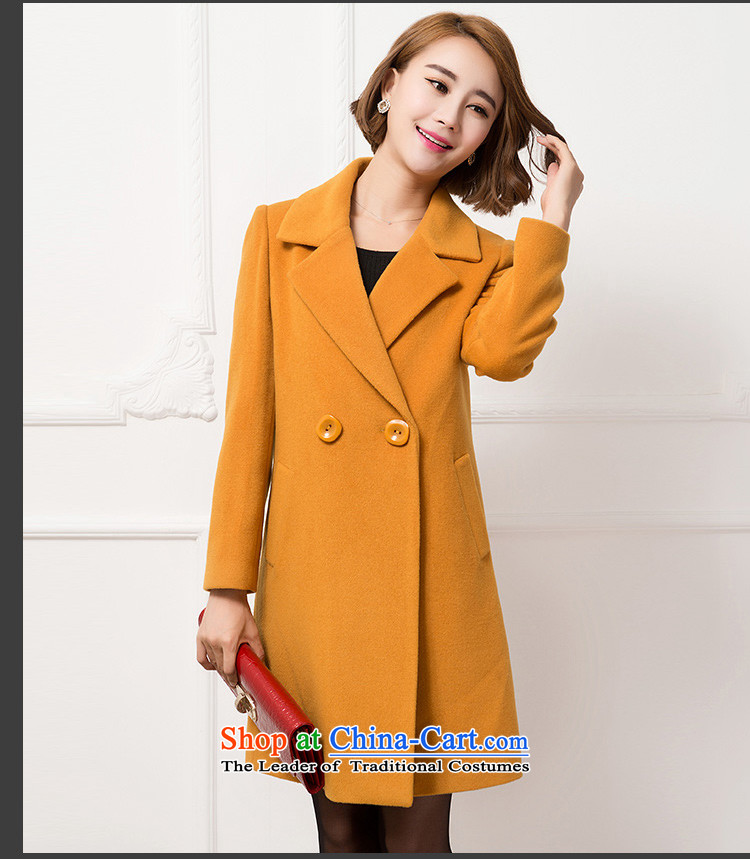 The Constitution Commander Qiu female winter 2015 on the new medium to long term, autumn and winter female gross? 