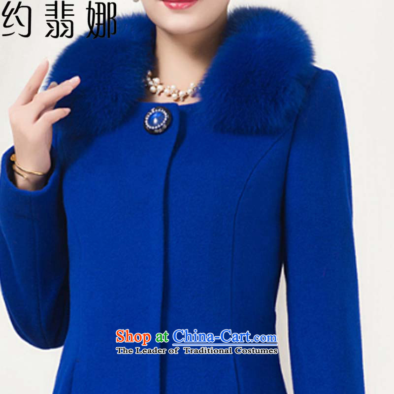 About the 2015 autumn and winter desecrated by the new gross Washable Wool Sweater larger women?. Middle-aged moms long load 6,239 Blue XXXXL, approximately eight of the , , , shopping on the Internet