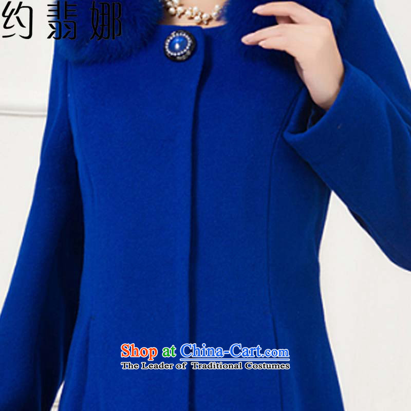 About the 2015 autumn and winter desecrated by the new gross Washable Wool Sweater larger women?. Middle-aged moms long load 6,239 Blue XXXXL, approximately eight of the , , , shopping on the Internet