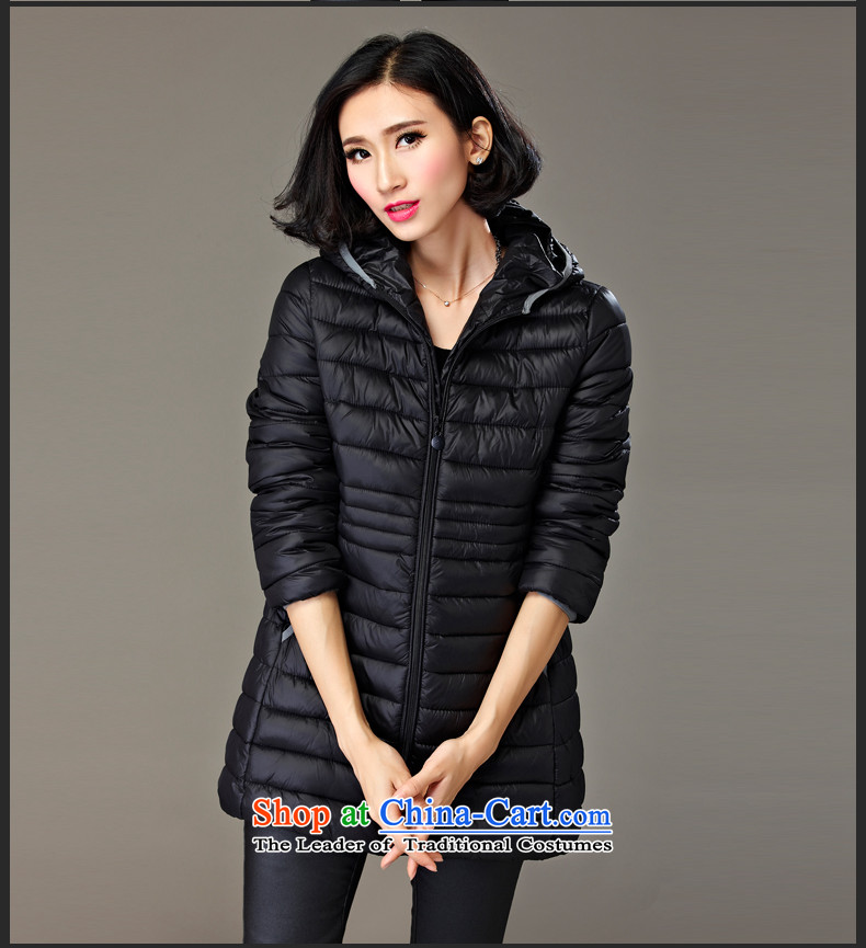 The Eternal Soo-to increase women's code cotton coat jacket of autumn and winter 2015 new products, Hin thin in the thick of 200 catties sister Ms. mm thick black 3XL ãþòâ wind picture, prices, brand platters! The elections are supplied in the national character of distribution, so action, buy now enjoy more preferential! As soon as possible.