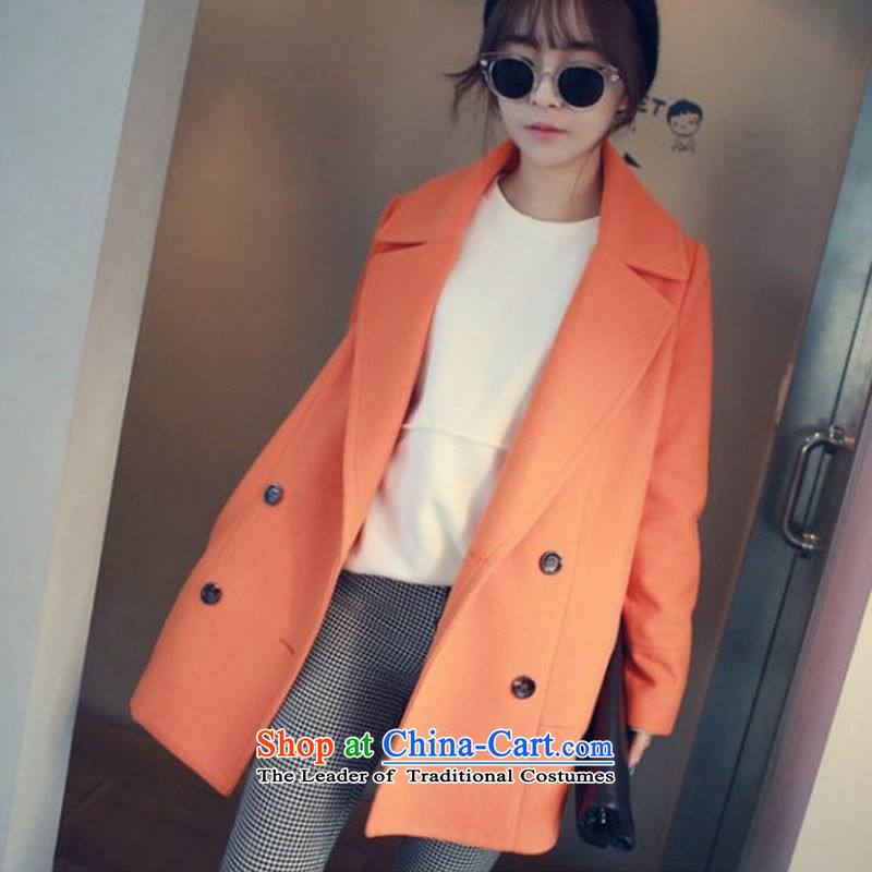 Thick sister extra women fall new 2 catty to xl cardigan thick mm thin hair? jacket graphics orange 5XL., Mak taxi benefit has been pressed shopping on the Internet