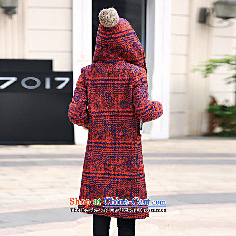 Yi Guo Meng? 2015 winter coats female new women in Korean long hair Sau San? First of 8518 Women Jacket - Cotton M Yi Guo Meng (yiguomeng) , , , shopping on the Internet