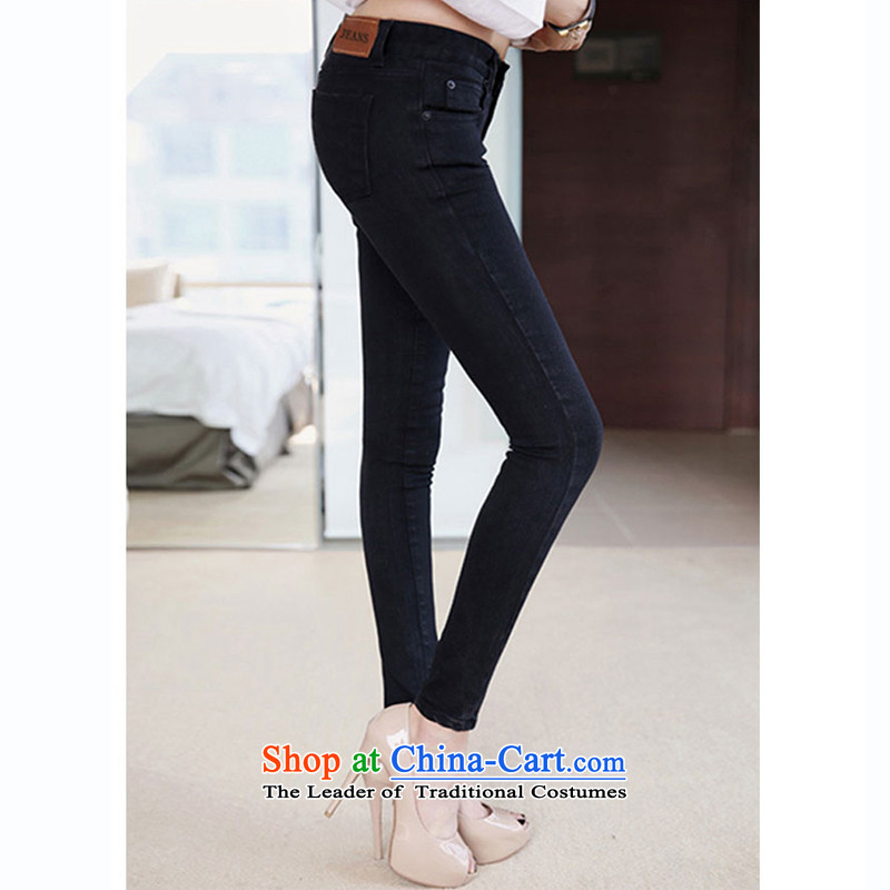 A language code ladies pants thick girls' Graphics thin, replace jeans to autumn xl women 200 catties elastic thick sister autumn and winter a bit too thick black spring and autumn, trousers 175 36 recommendations 140-160 characters around 922.747, honor, , , , shopping on the Internet