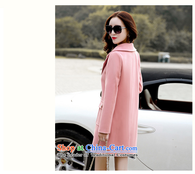 According to the who won the wind COAT 2015 Autumn for women who are in long hair jacket coat female 7727X? m White H.Rotation and duration of pictures, prices, L brand platters! The elections are supplied in the national character of distribution, so action, buy now enjoy more preferential! As soon as possible.