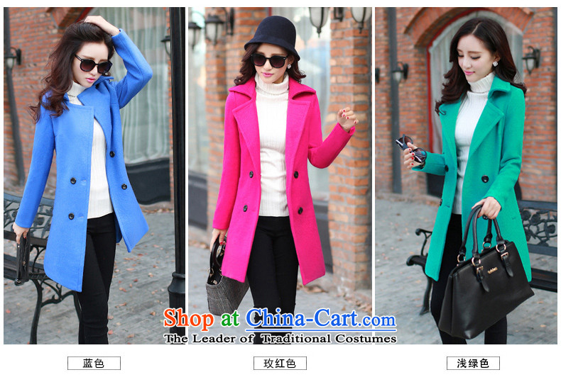 On the basis of Yan Yi are 2015 autumn and winter New Women Korean fashion Sau San double-coats female F2361 gross? green L picture, prices, brand platters! The elections are supplied in the national character of distribution, so action, buy now enjoy more preferential! As soon as possible.