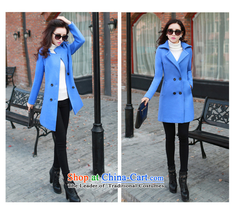 On the basis of Yan Yi are 2015 autumn and winter New Women Korean fashion Sau San double-coats female F2361 gross? green L picture, prices, brand platters! The elections are supplied in the national character of distribution, so action, buy now enjoy more preferential! As soon as possible.