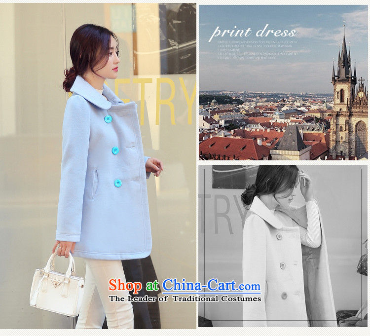 In accordance with the (AIDAIYI Sainte-Adele (QC)? 2015 autumn and winter coats female new general, temperament wool a wool coat han bum small wind female graphics Heung-thin pink L picture, prices, brand platters! The elections are supplied in the national character of distribution, so action, buy now enjoy more preferential! As soon as possible.