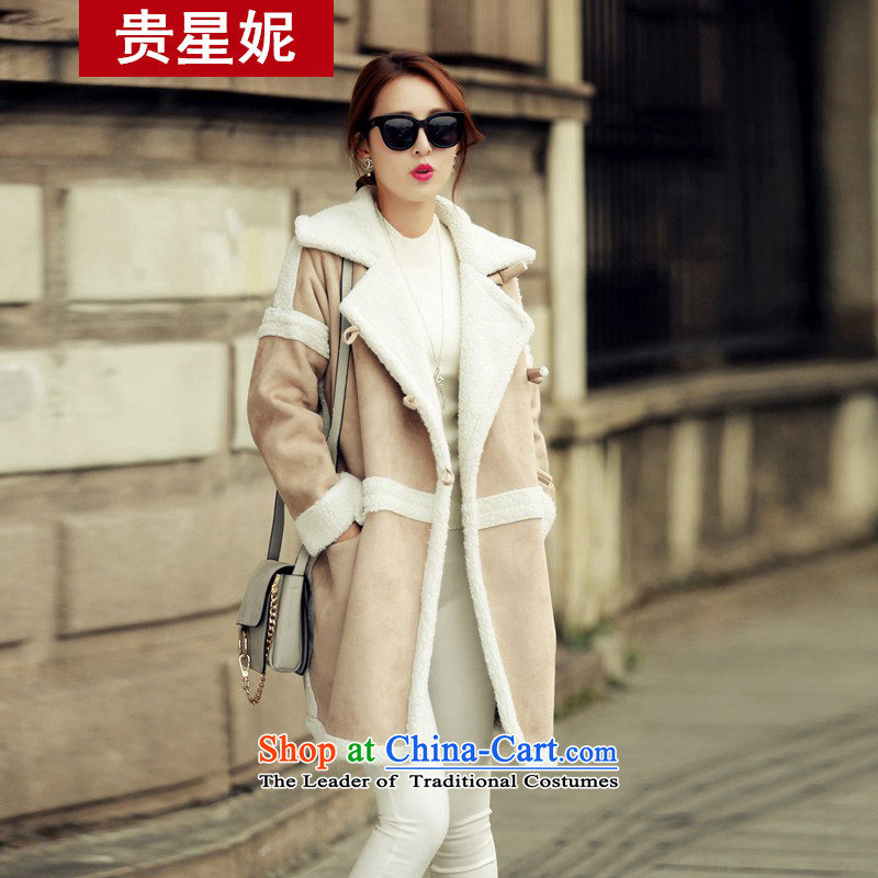 The Star Ni gross female autumn and winter coats? 2015 new products installed version won autumn thin new for women in long straight leg a wool coat picture color M, The Star Ni , , , shopping on the Internet