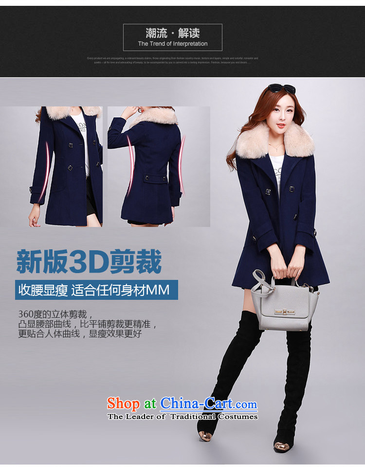 All New 2015 Daphne female autumn and winter coats in gross? long hair? coats of Sau San commuter long-sleeved sweater female red XXL picture, prices, brand platters! The elections are supplied in the national character of distribution, so action, buy now enjoy more preferential! As soon as possible.