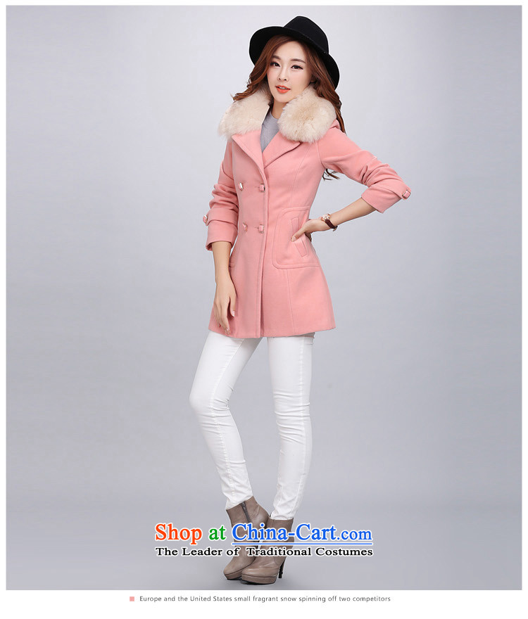 All New 2015 Daphne female autumn and winter coats in gross? long hair? coats of Sau San commuter long-sleeved sweater female red XXL picture, prices, brand platters! The elections are supplied in the national character of distribution, so action, buy now enjoy more preferential! As soon as possible.