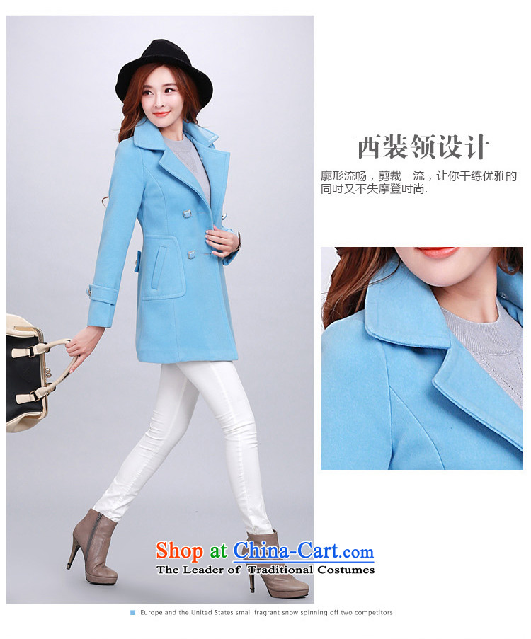 All New 2015 Daphne female autumn and winter coats in gross? long hair? coats of Sau San commuter long-sleeved sweater female red XXL picture, prices, brand platters! The elections are supplied in the national character of distribution, so action, buy now enjoy more preferential! As soon as possible.