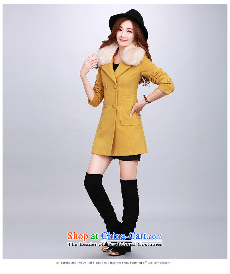 All New 2015 Daphne female autumn and winter coats in gross? long hair? coats of Sau San commuter long-sleeved sweater female red XXL picture, prices, brand platters! The elections are supplied in the national character of distribution, so action, buy now enjoy more preferential! As soon as possible.