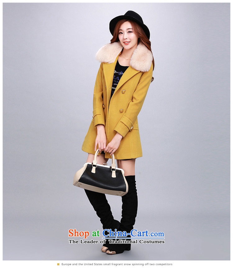 All New 2015 Daphne female autumn and winter coats in gross? long hair? coats of Sau San commuter long-sleeved sweater female red XXL picture, prices, brand platters! The elections are supplied in the national character of distribution, so action, buy now enjoy more preferential! As soon as possible.
