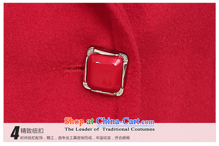 All New 2015 Daphne female autumn and winter coats in gross? long hair? coats of Sau San commuter long-sleeved sweater female red XXL picture, prices, brand platters! The elections are supplied in the national character of distribution, so action, buy now enjoy more preferential! As soon as possible.