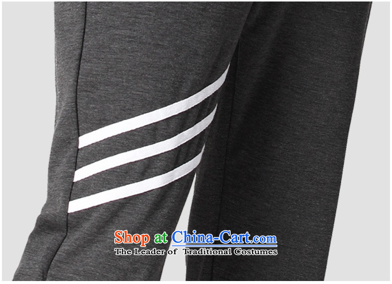 C.o.d. 2015 Autumn new boxed version Korea sweater kit xl two kits homewear sports wear long trousers shirt T-shirt thick gray 5XL loose, Mei approximately 165-185 catty picture, prices, brand platters! The elections are supplied in the national character of distribution, so action, buy now enjoy more preferential! As soon as possible.