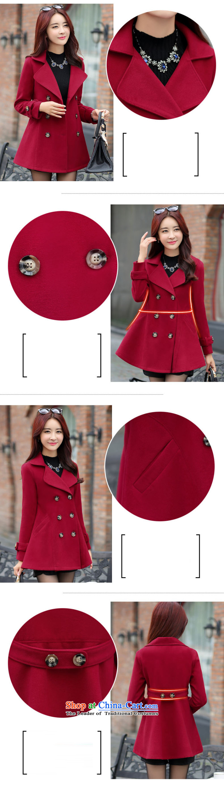 Nadia Chan Yuen autumn and winter new Korean Sau San video thin hair? 5895 female pink jacket coat L picture, prices, brand platters! The elections are supplied in the national character of distribution, so action, buy now enjoy more preferential! As soon as possible.