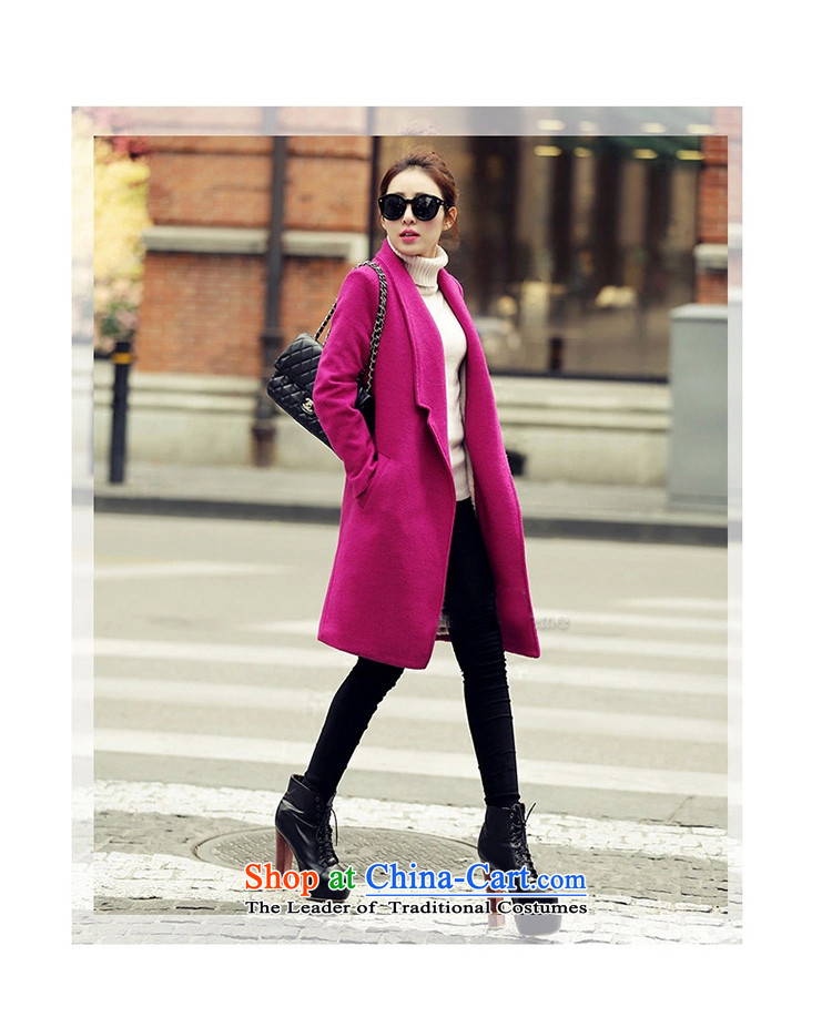In accordance with the core of its 2015 autumn and winter new Korean version of Sau San? In gross coats long)? sub-jacket Gray L picture, prices, brand platters! The elections are supplied in the national character of distribution, so action, buy now enjoy more preferential! As soon as possible.