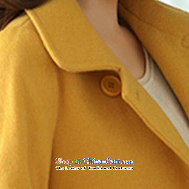Aloe vera, code blouses 2015 Fall/Winter Collections new expertise to increase gross mm coat female HY1291? Yellow , L, aloe vera HHAYYI () , , , shopping on the Internet