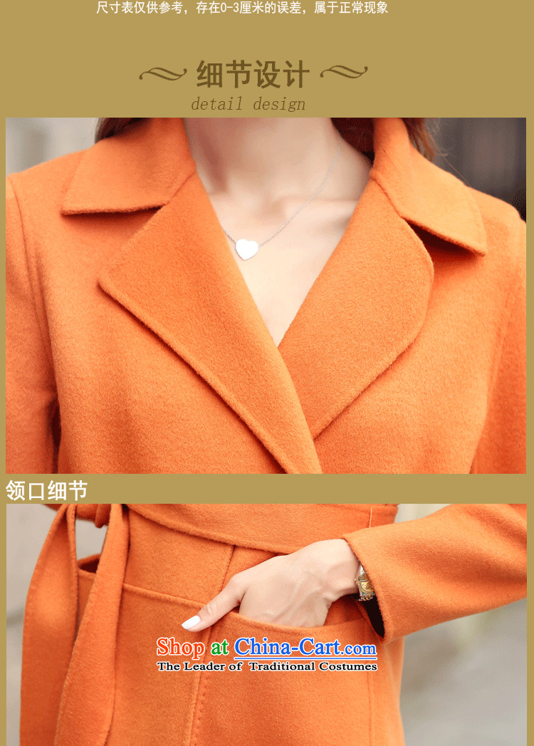 Under the agreement, woolen coat female  2015 autumn and winter new women's hand in long wool coat women  1025 bare? toner M pictures, prices, brand platters! The elections are supplied in the national character of distribution, so action, buy now enjoy more preferential! As soon as possible.
