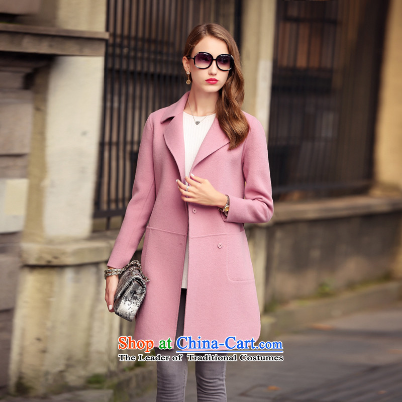 Under the agreement, woolen coat female  2015 autumn and winter new women's hand in long wool coat women  1025 bare? toner M under the agreement with , , , shopping on the Internet