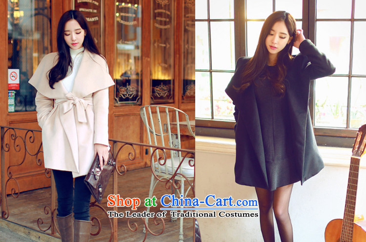 Vekee' s 2015 autumn and winter new Korean version of the video in Sau San thin long cashmere overcoat female 69.9 gross? cream S picture, prices, brand platters! The elections are supplied in the national character of distribution, so action, buy now enjoy more preferential! As soon as possible.