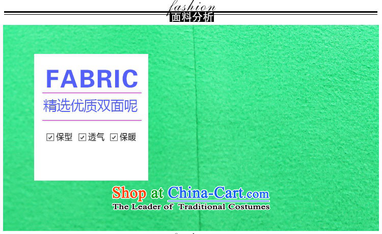 Gil Wo Ika 2015 autumn and winter new stylish ultra long suit for Sau San leisure wool a wool coat gross? female jacket Sleek and versatile Smoke Gray XL Photo, prices, brand platters! The elections are supplied in the national character of distribution, so action, buy now enjoy more preferential! As soon as possible.