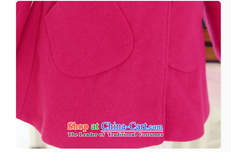 Euro 2015 yarn covered by the autumn and winter new gross jacket version won? long loose video thin coat cloak?? jacket women larger navy XXXL picture, prices, brand platters! The elections are supplied in the national character of distribution, so action, buy now enjoy more preferential! As soon as possible.